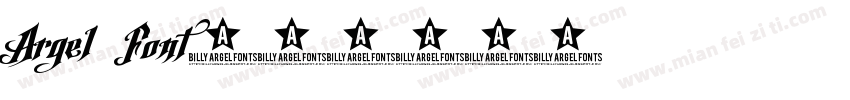 Argel Font字体转换